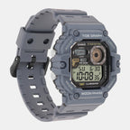 Youth Men Quartz Black Dial Digital Resin Watch A2249