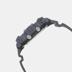 Youth Men Quartz Black Dial Digital Resin Watch A2249