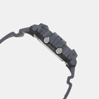 Youth Men Quartz Black Dial Digital Resin Watch A2249