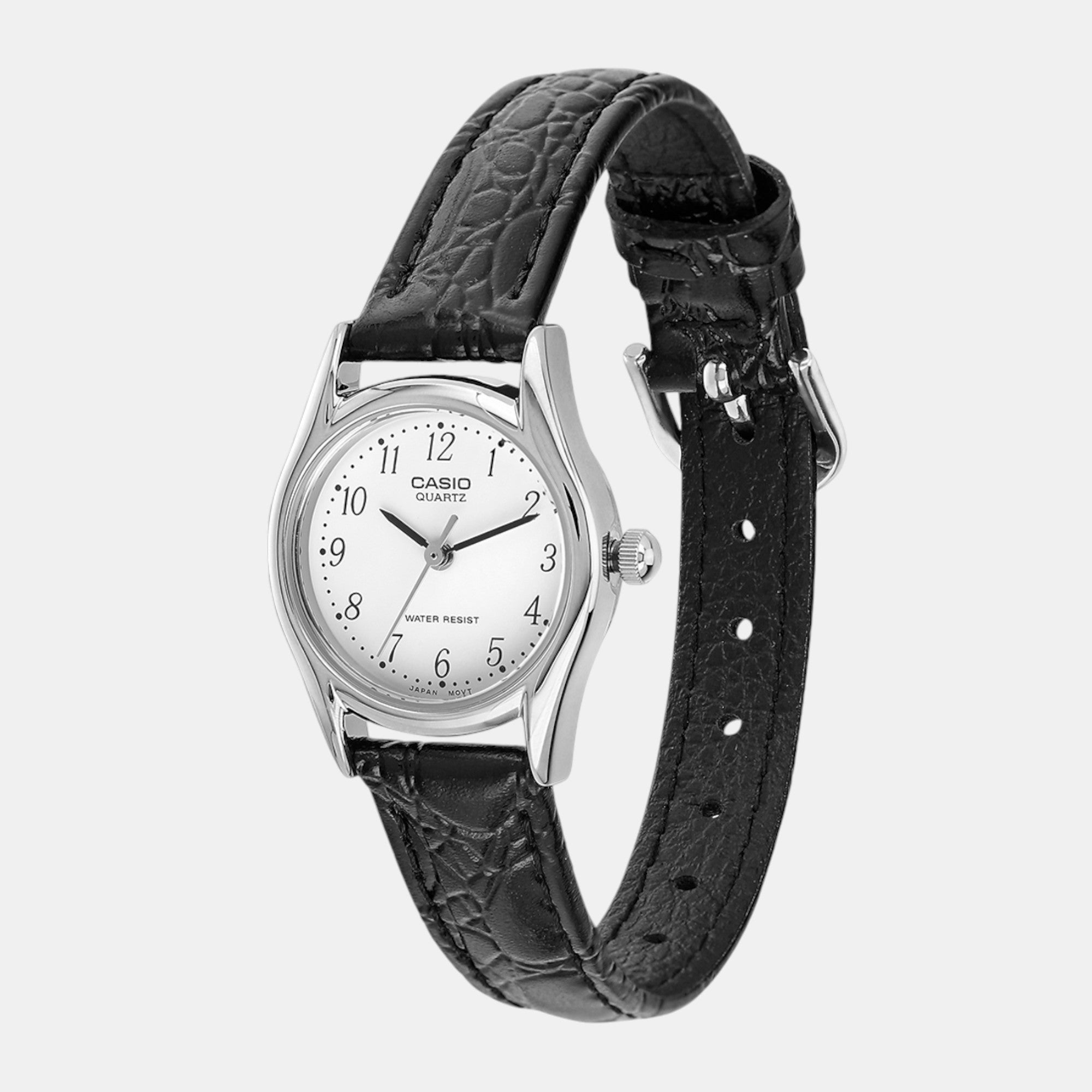 Enticer Women Quartz White Dial Analog Leather Watch A2263
