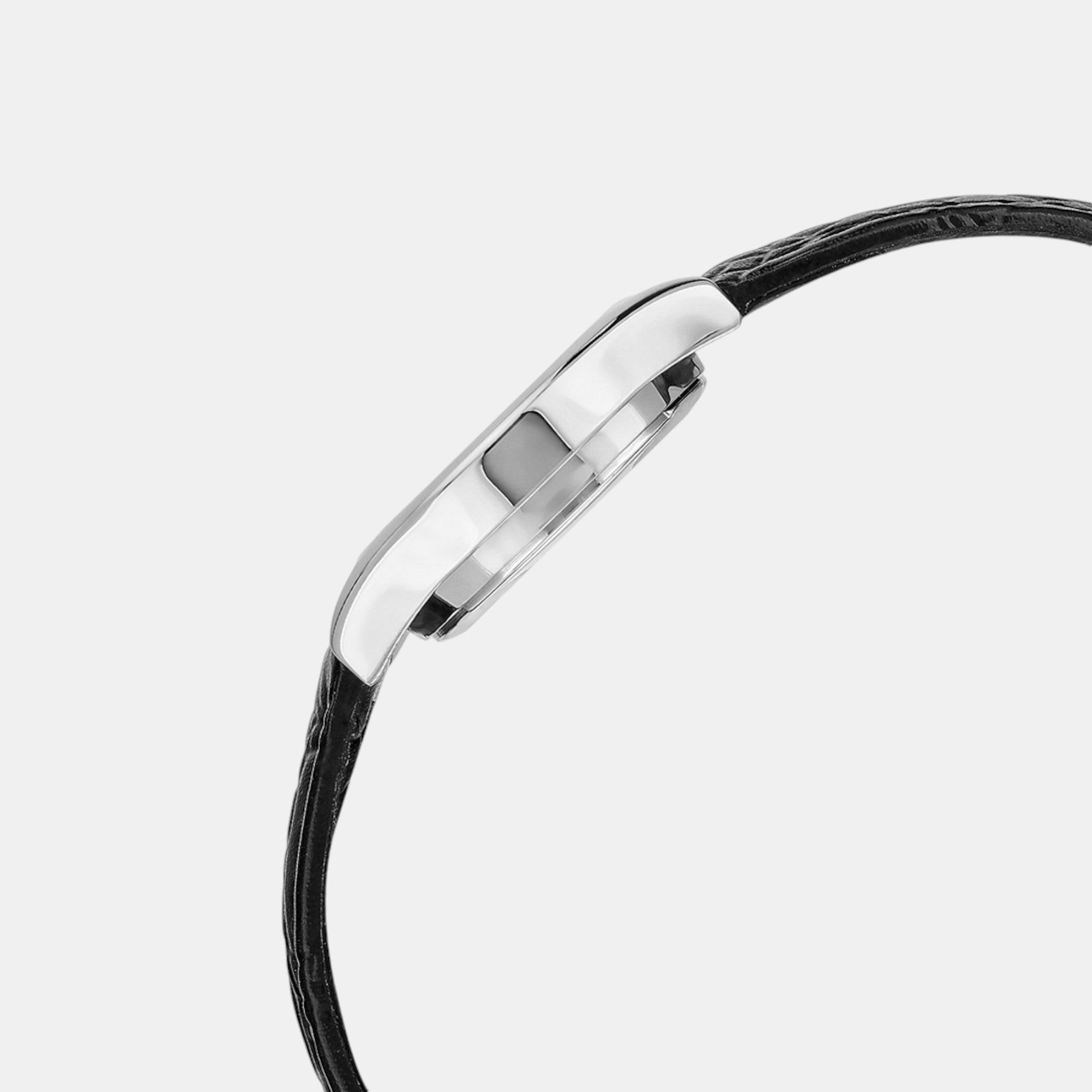 Enticer Women Quartz White Dial Analog Leather Watch A2263