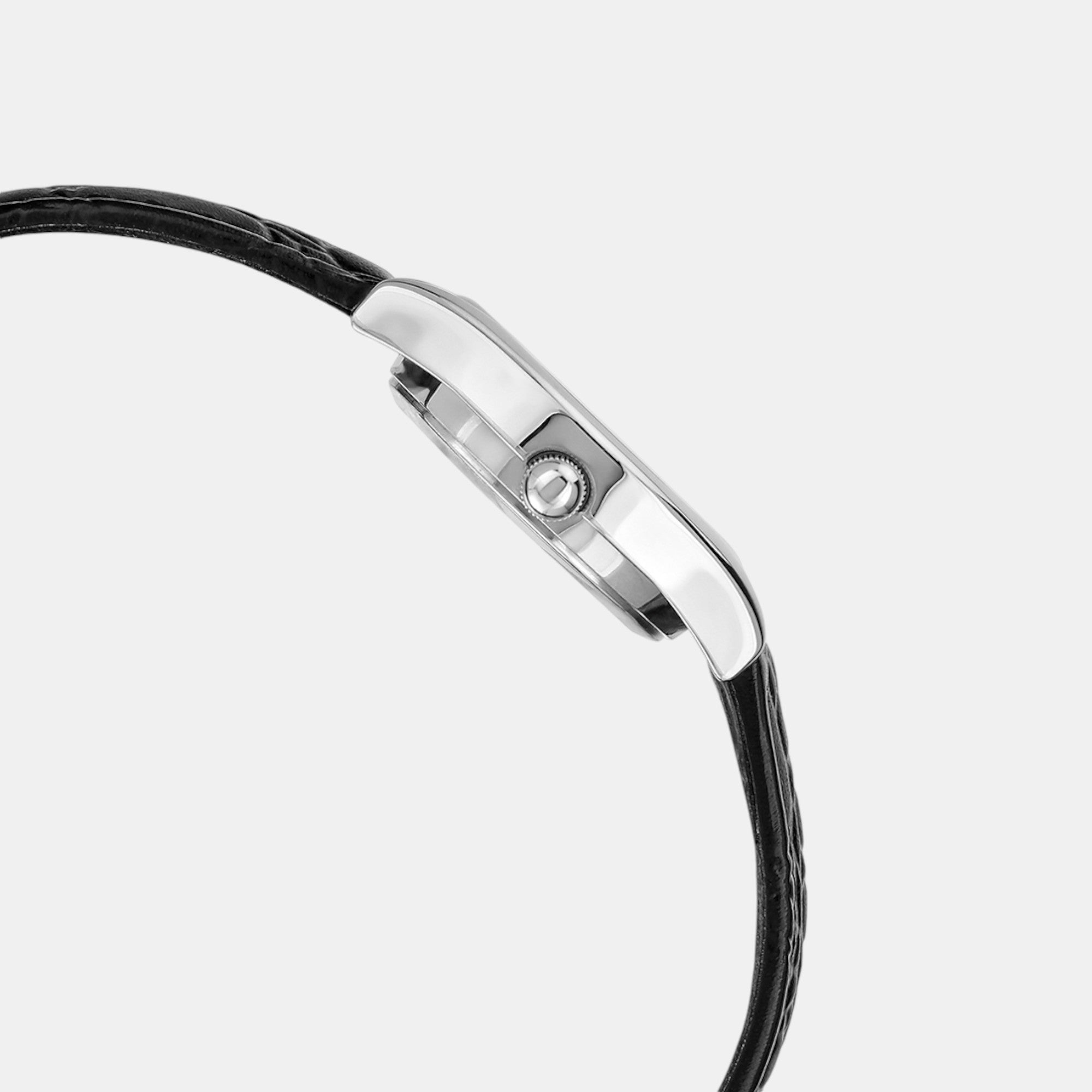 Enticer Women Quartz White Dial Analog Leather Watch A2263