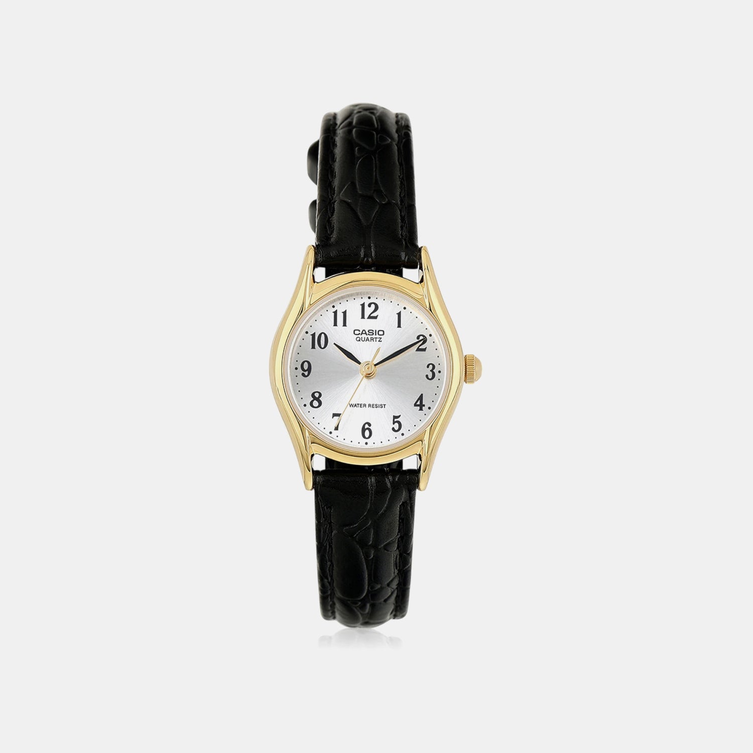 Enticer Women Quartz Gold Dial Analog Leather Watch A2264