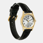 Enticer Women Quartz Gold Dial Analog Leather Watch A2264