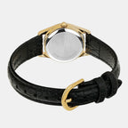 Enticer Women Quartz Gold Dial Analog Leather Watch A2264