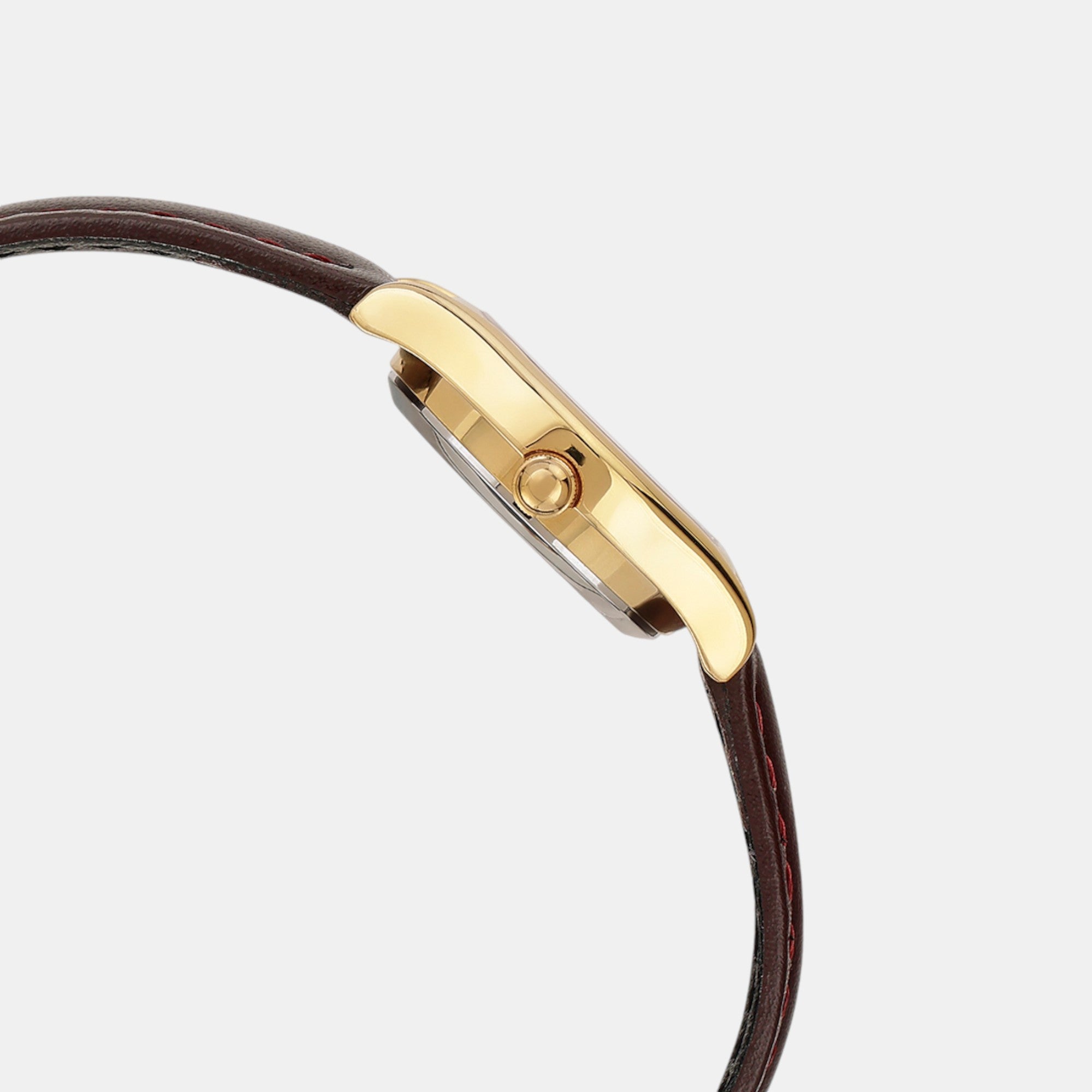 Enticer Women Quartz White Dial Analog Leather Watch A2265