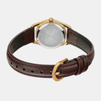 Enticer Women Quartz White Dial Analog Leather Watch A2265