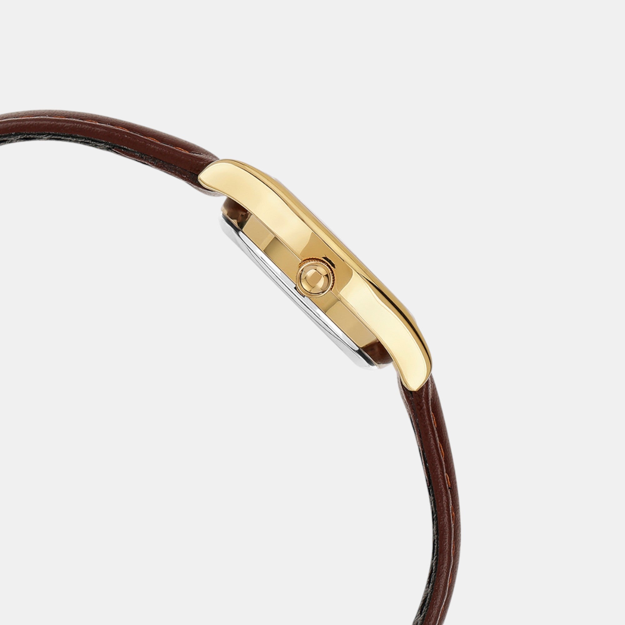 Enticer Women Quartz White Dial Analog Leather Watch A2266