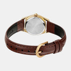 Enticer Women Quartz White Dial Analog Leather Watch A2266