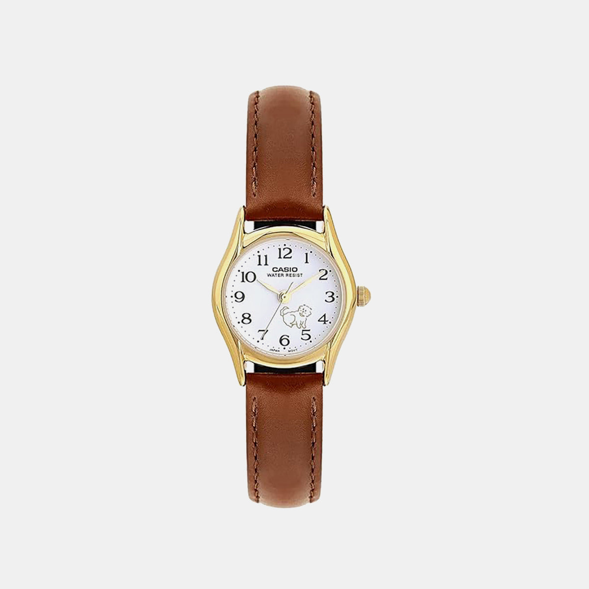 Enticer Women Quartz White Dial Analog Leather Watch A2267