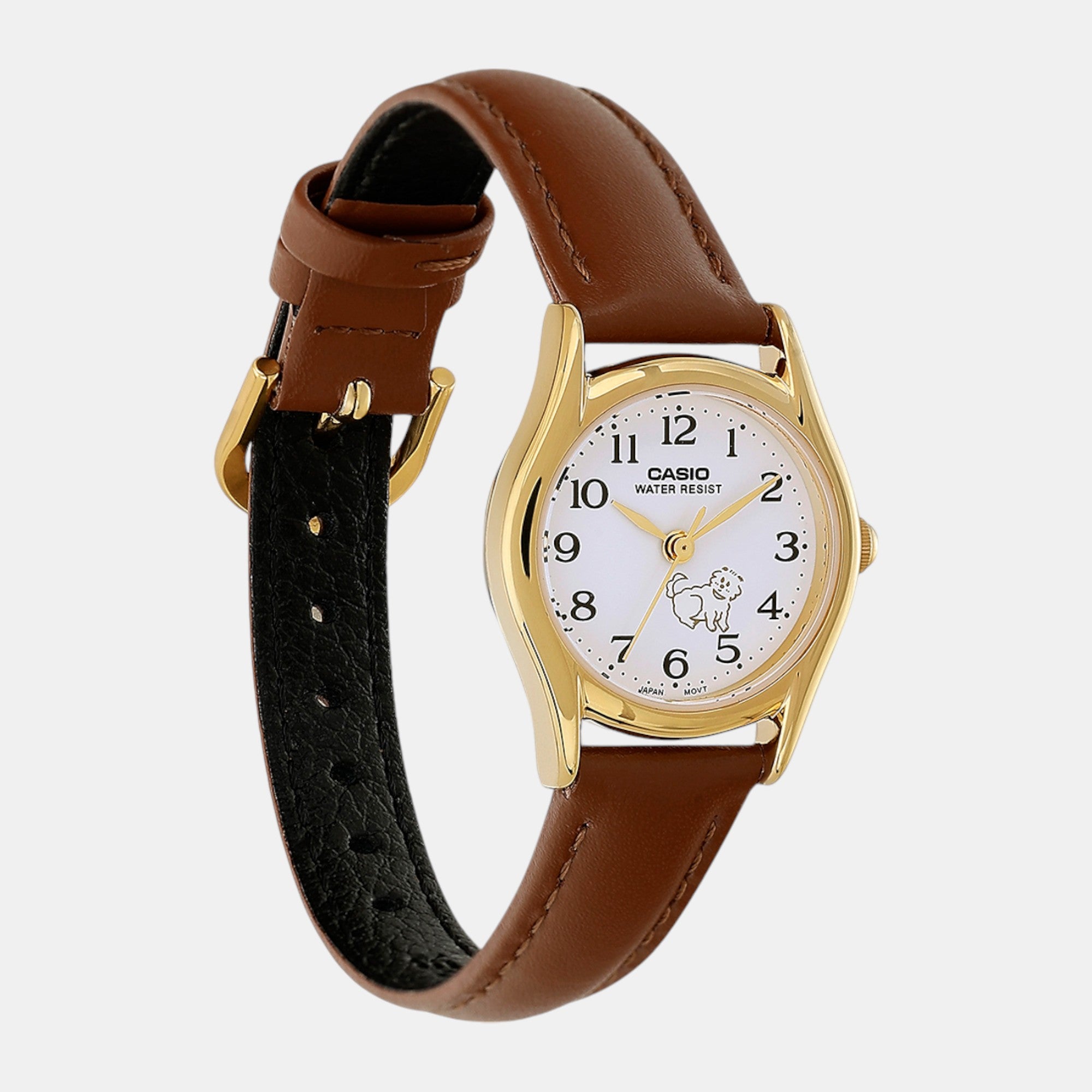 Enticer Women Quartz White Dial Analog Leather Watch A2267