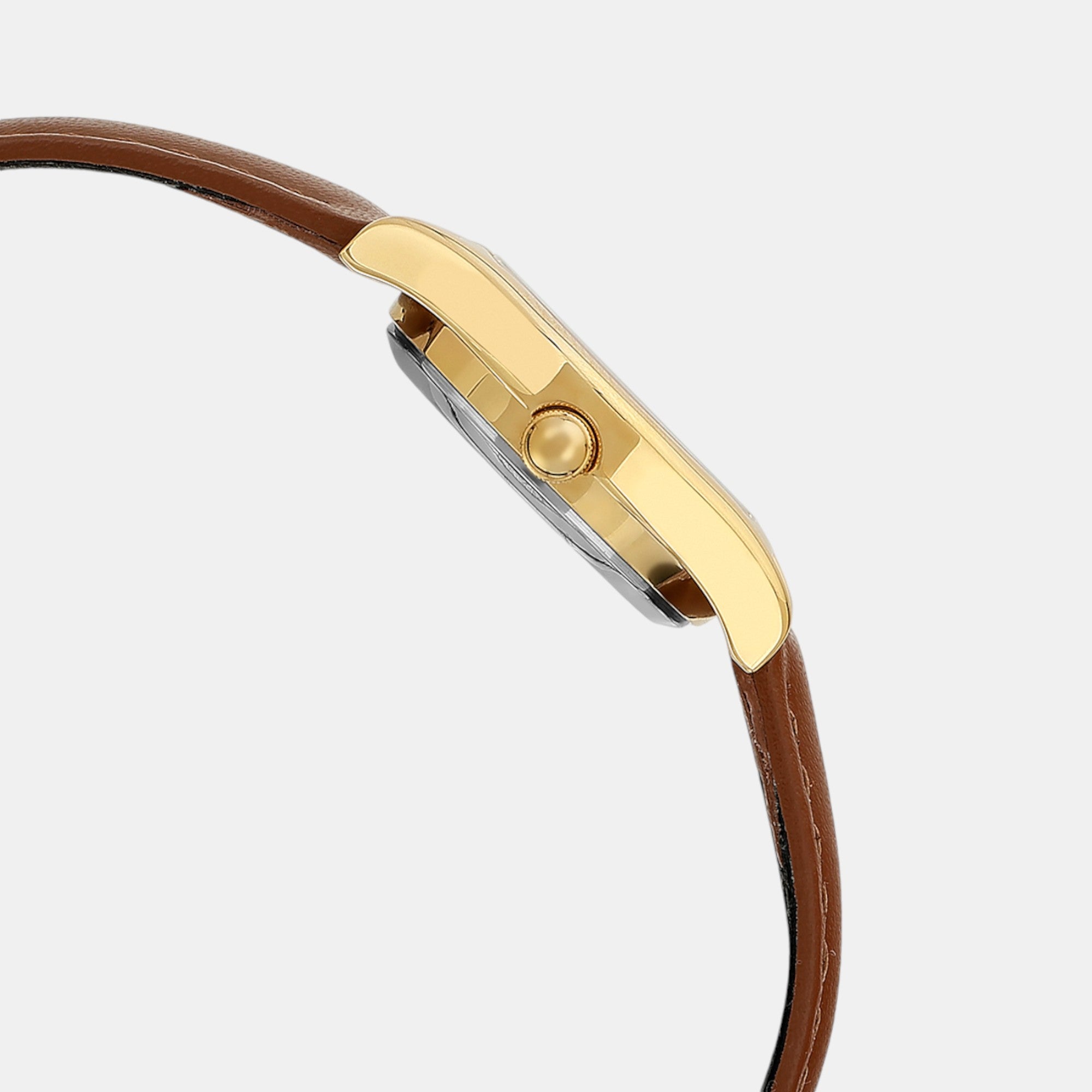 Enticer Women Quartz White Dial Analog Leather Watch A2267