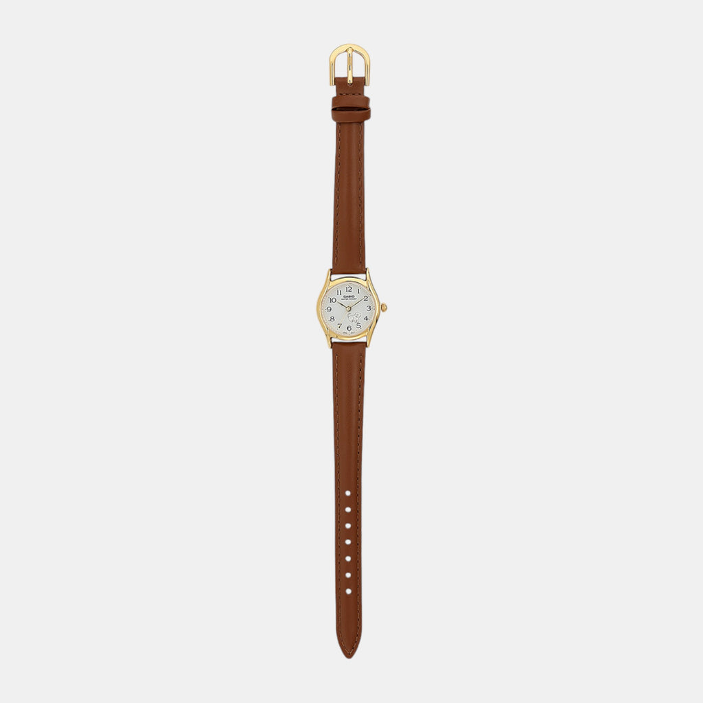 Enticer Women Quartz White Dial Analog Leather Watch A2267