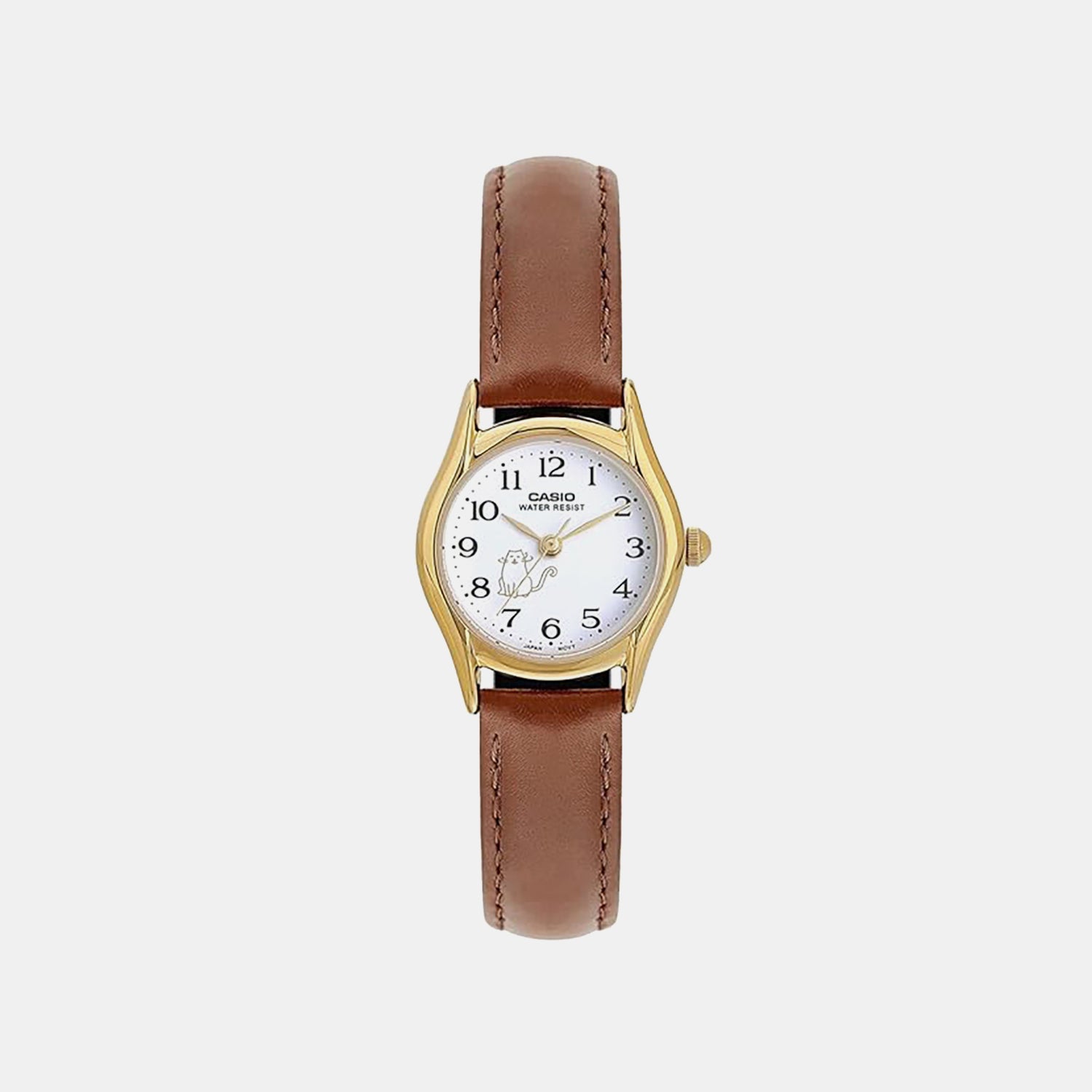 Enticer Women Quartz White Dial Analog Leather Watch A2268