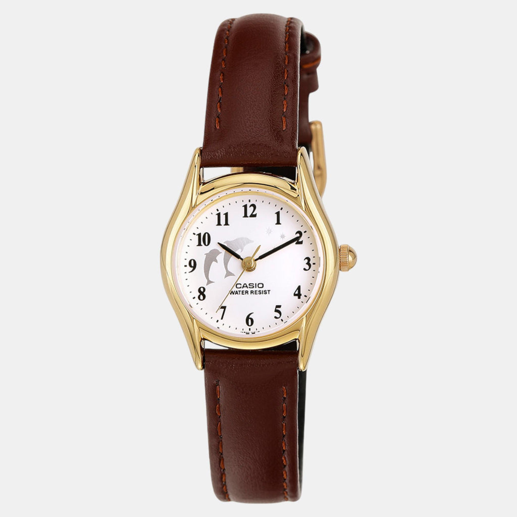 Enticer Women Quartz White Dial Analog Leather Watch A2269