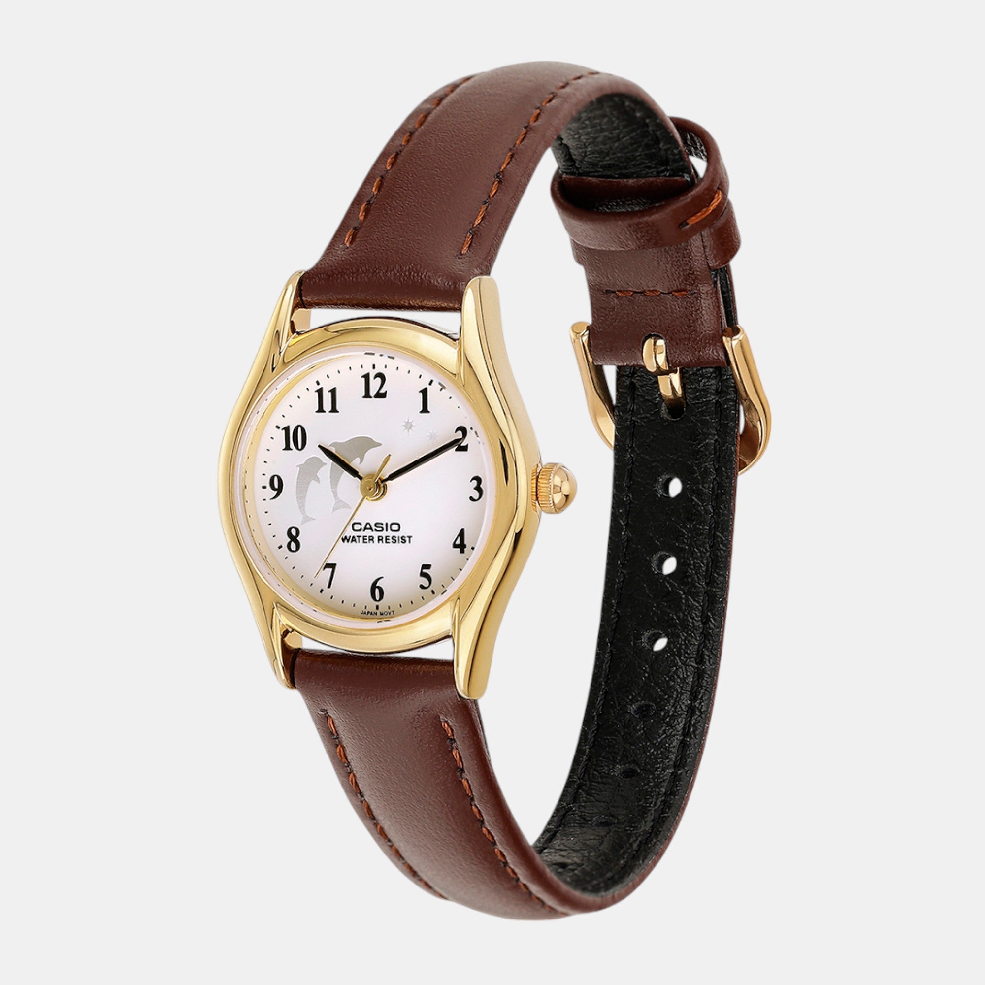 Enticer Women Quartz White Dial Analog Leather Watch A2269