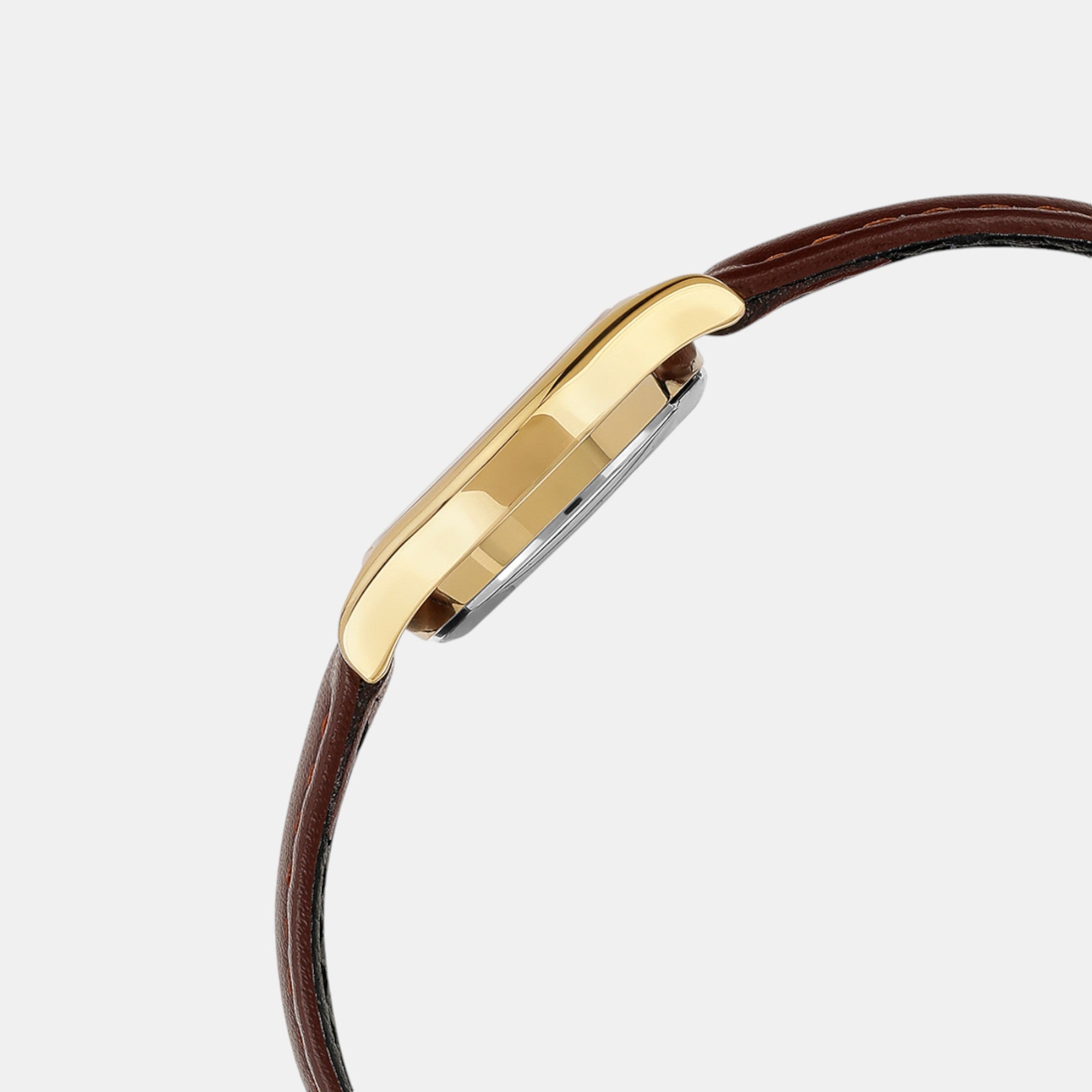 Enticer Women Quartz White Dial Analog Leather Watch A2269