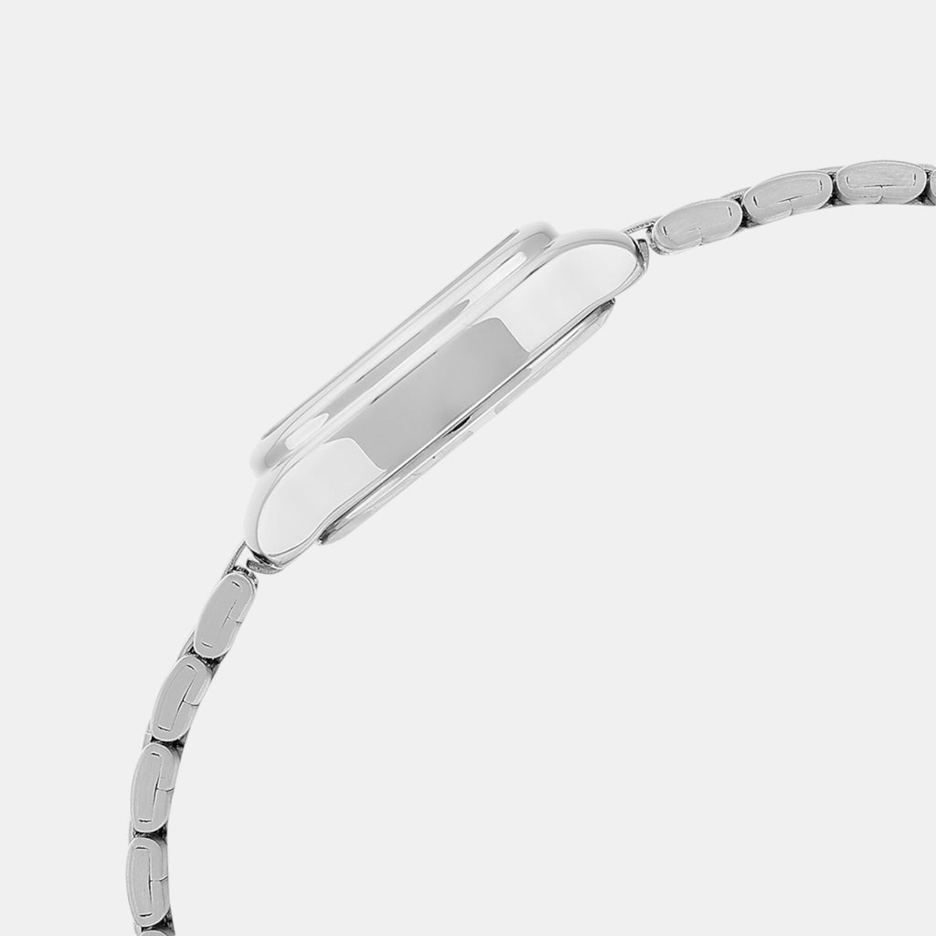 Enticer Women Quartz Black Dial Analog Stainless Steel Watch A2270