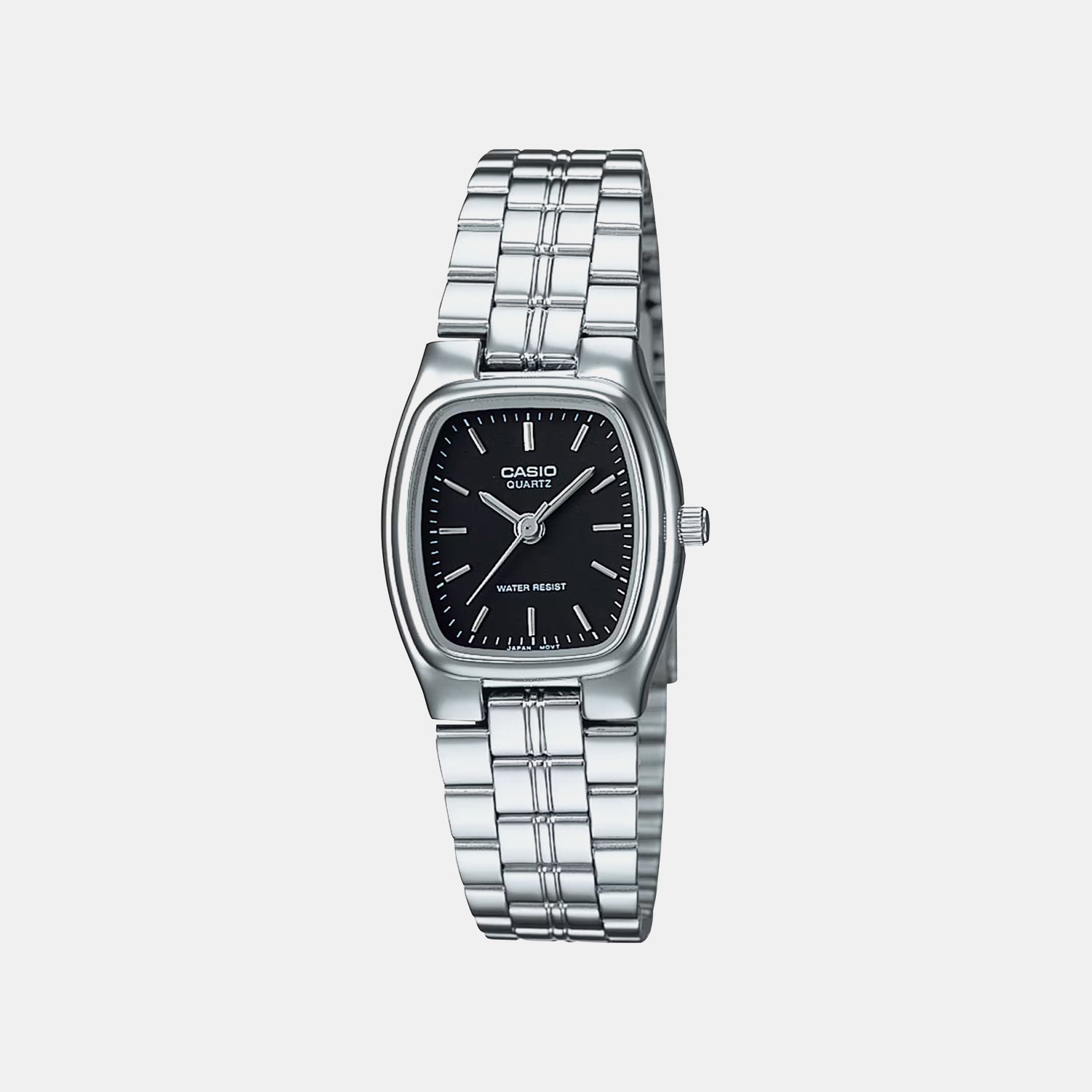 Enticer Women Quartz Black Dial Analog Stainless Steel Watch A2270