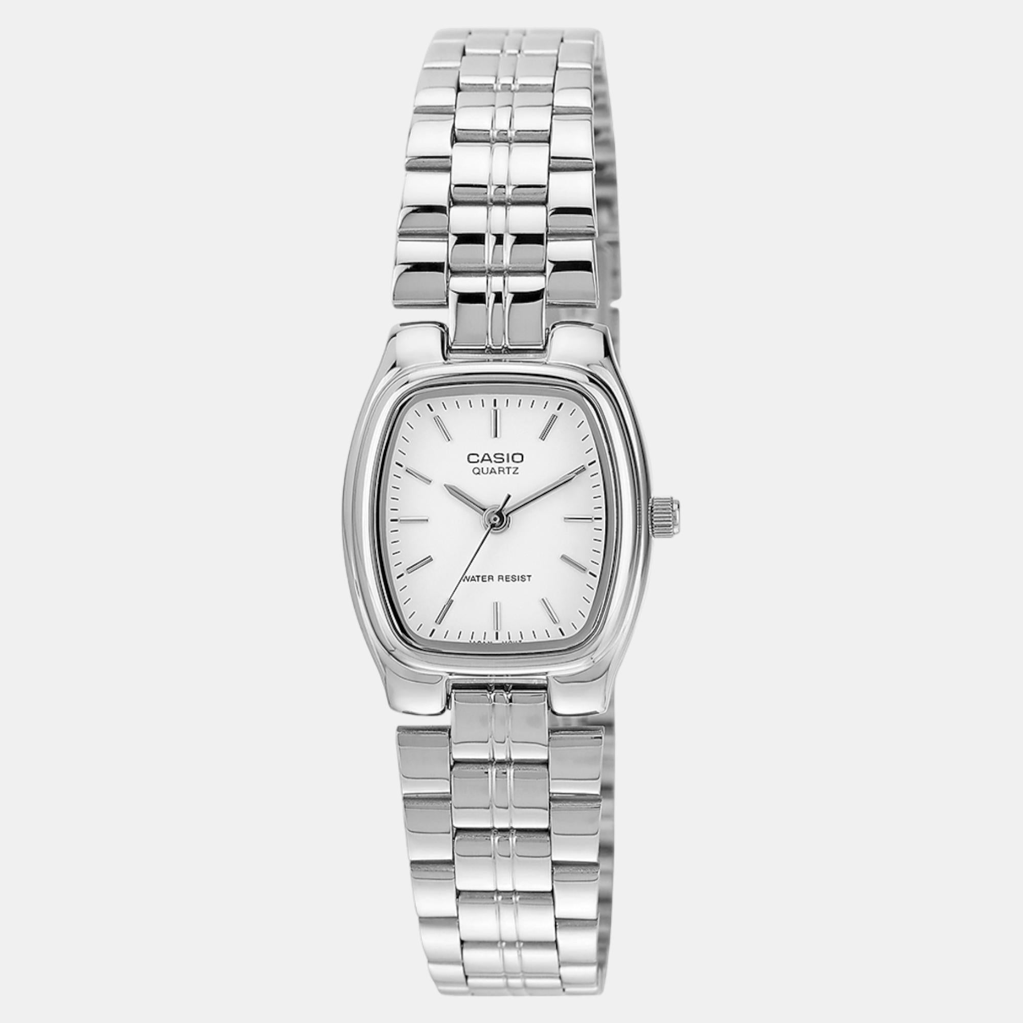 Enticer Women Quartz White Dial Analog Stainless Steel Watch A2271