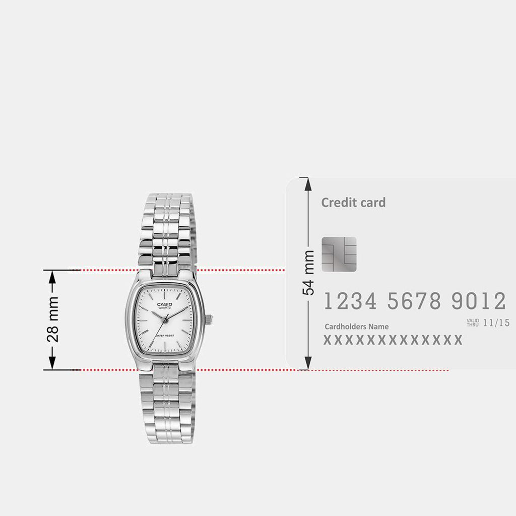 Enticer Women Quartz White Dial Analog Stainless Steel Watch A2271