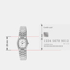 Enticer Women Quartz White Dial Analog Stainless Steel Watch A2271