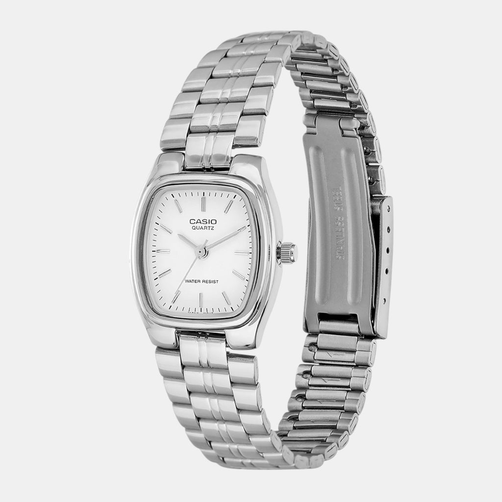 Enticer Women Quartz White Dial Analog Stainless Steel Watch A2271