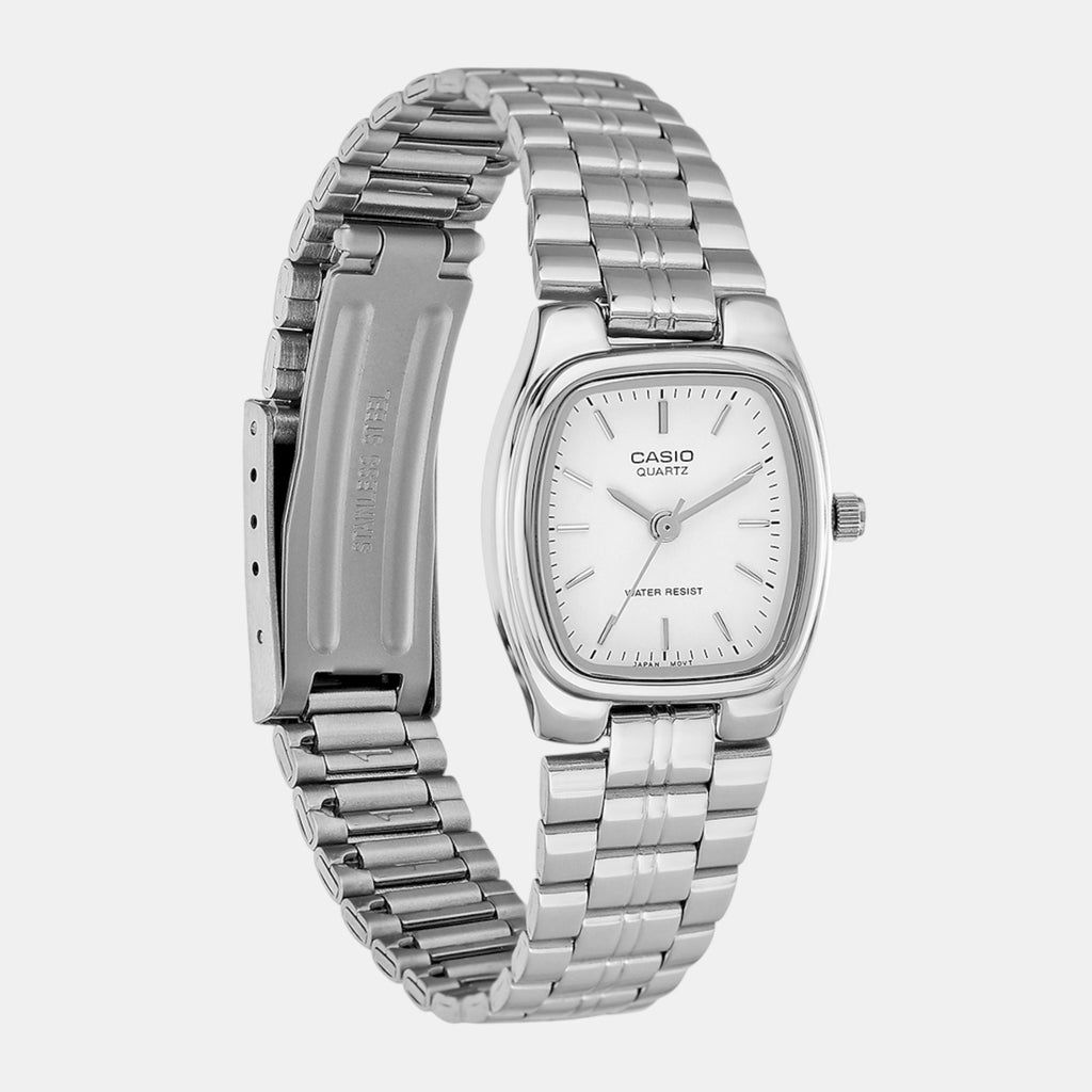 Enticer Women Quartz White Dial Analog Stainless Steel Watch A2271