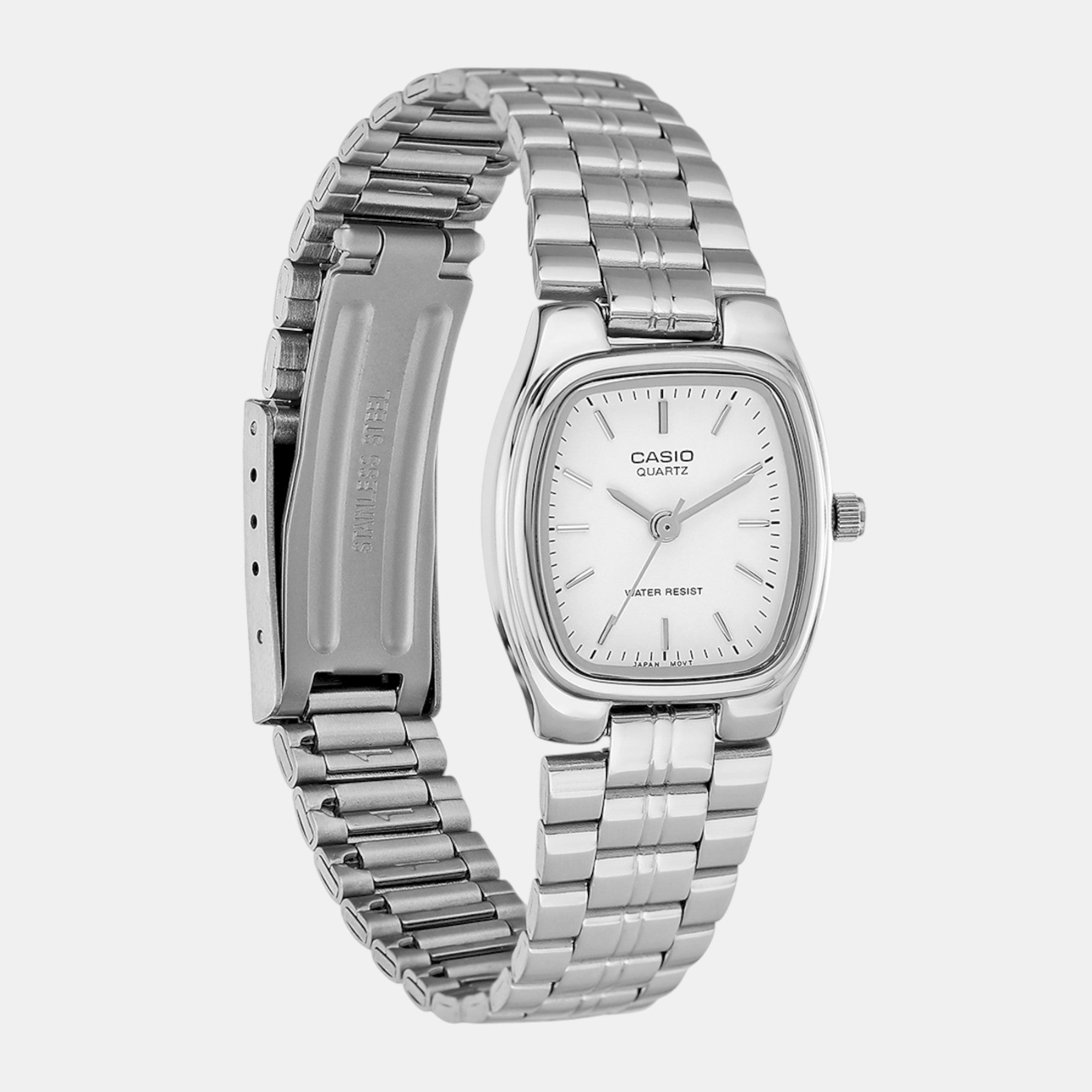 Enticer Women Quartz White Dial Analog Stainless Steel Watch A2271