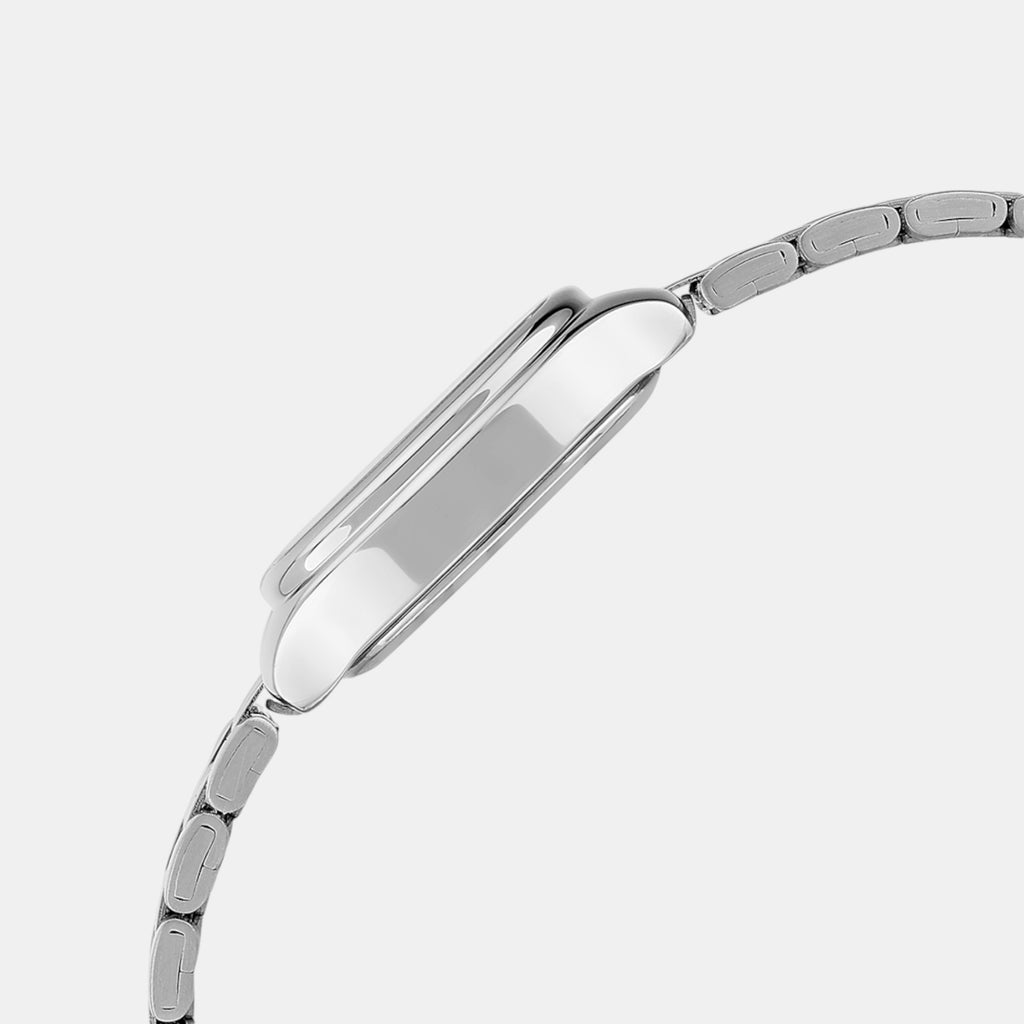 Enticer Women Quartz White Dial Analog Stainless Steel Watch A2271