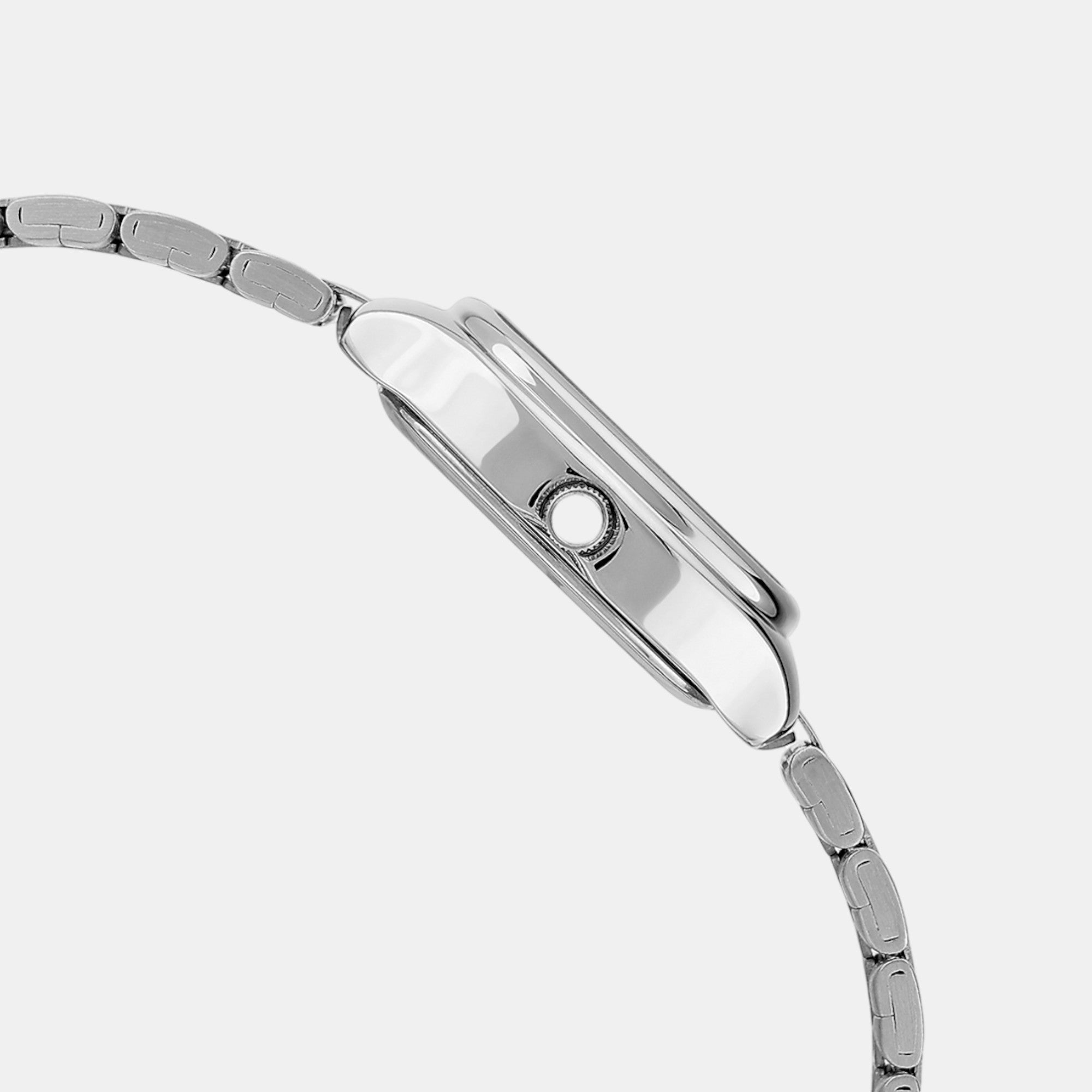 Enticer Women Quartz White Dial Analog Stainless Steel Watch A2271