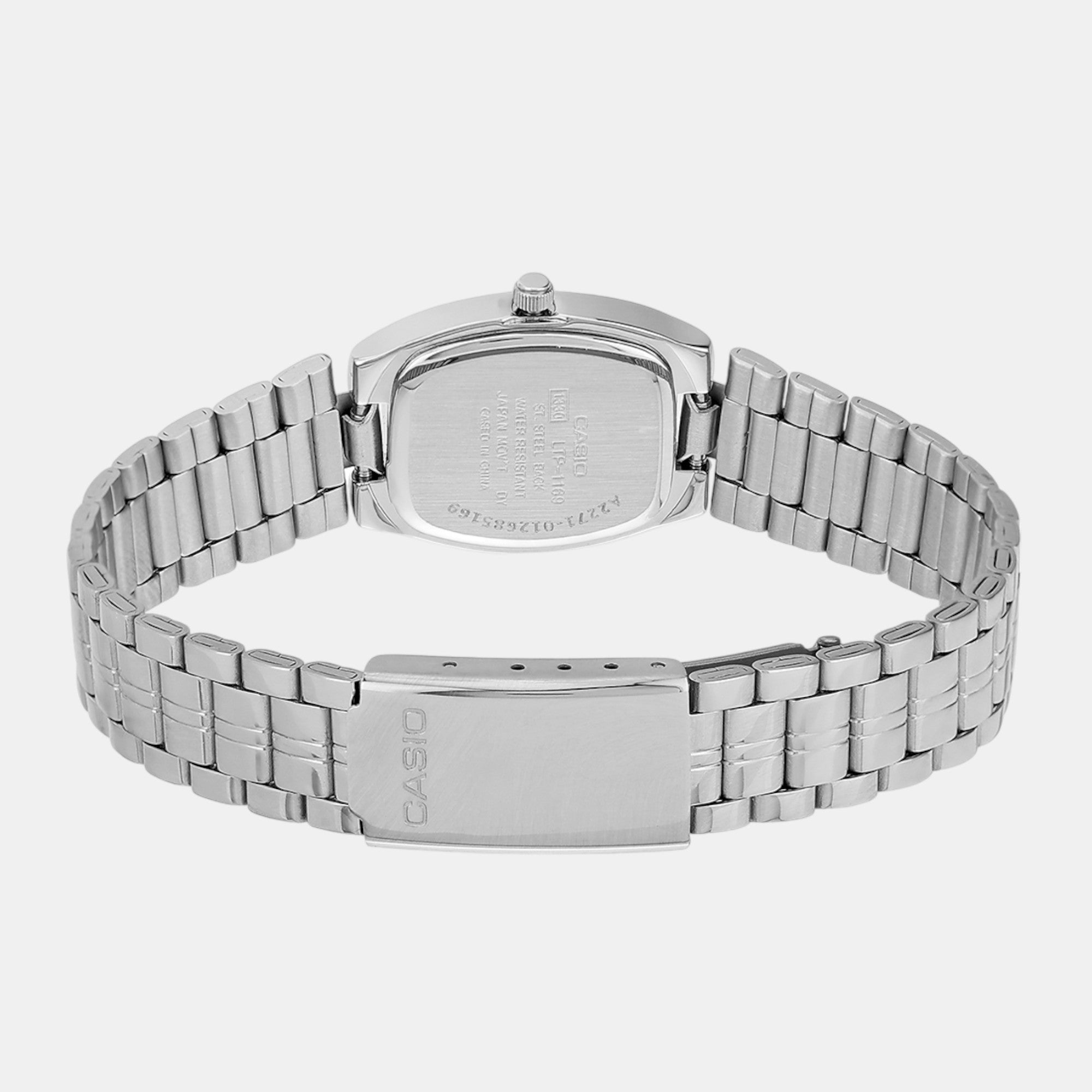 Enticer Women Quartz White Dial Analog Stainless Steel Watch A2271