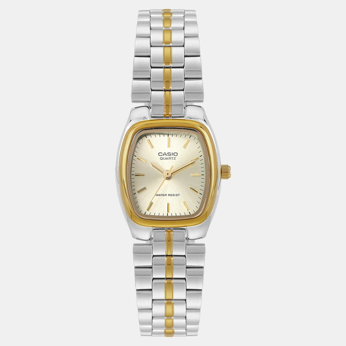 Enticer Women Quartz Gold Dial Analog Stainless Steel Watch A2272