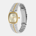 Enticer Women Quartz Gold Dial Analog Stainless Steel Watch A2272