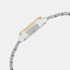 Enticer Women Quartz Gold Dial Analog Stainless Steel Watch A2272