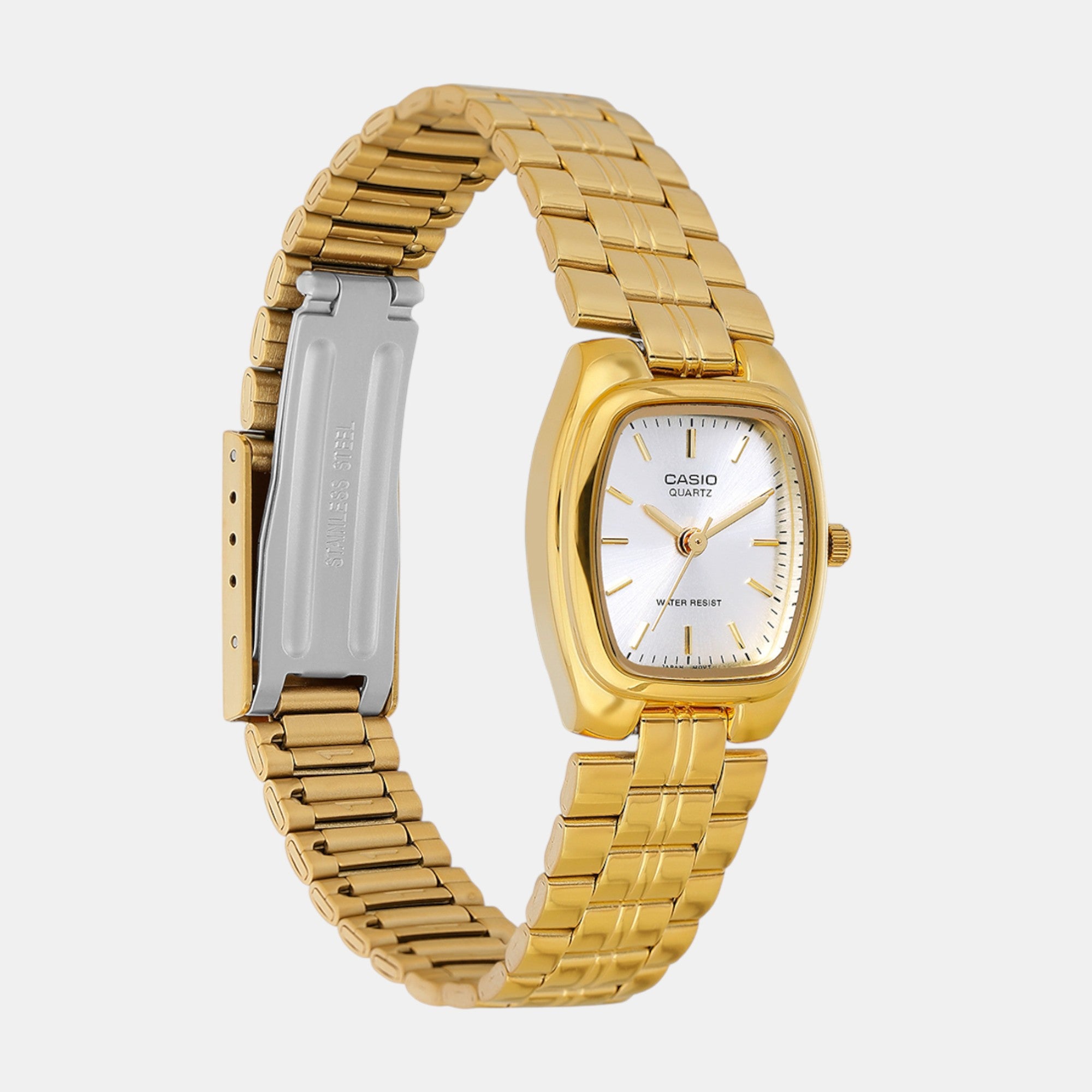 Enticer Women Quartz Silver Dial Analog Stainless Steel Watch A2273