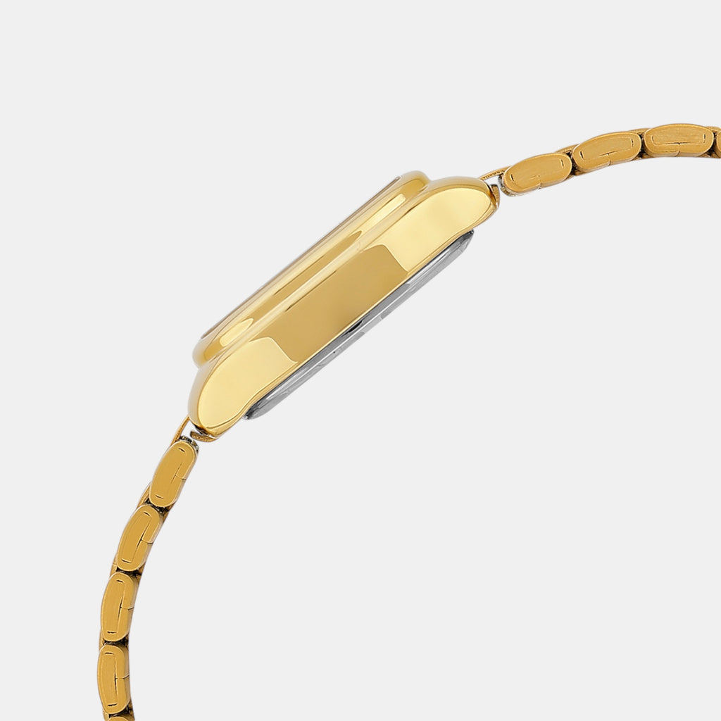 Enticer Women Quartz Silver Dial Analog Stainless Steel Watch A2273