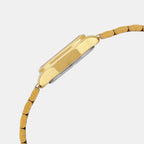 Enticer Women Quartz Silver Dial Analog Stainless Steel Watch A2273