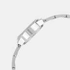 Enticer Women Quartz Red Dial Analog Stainless Steel Watch A2275