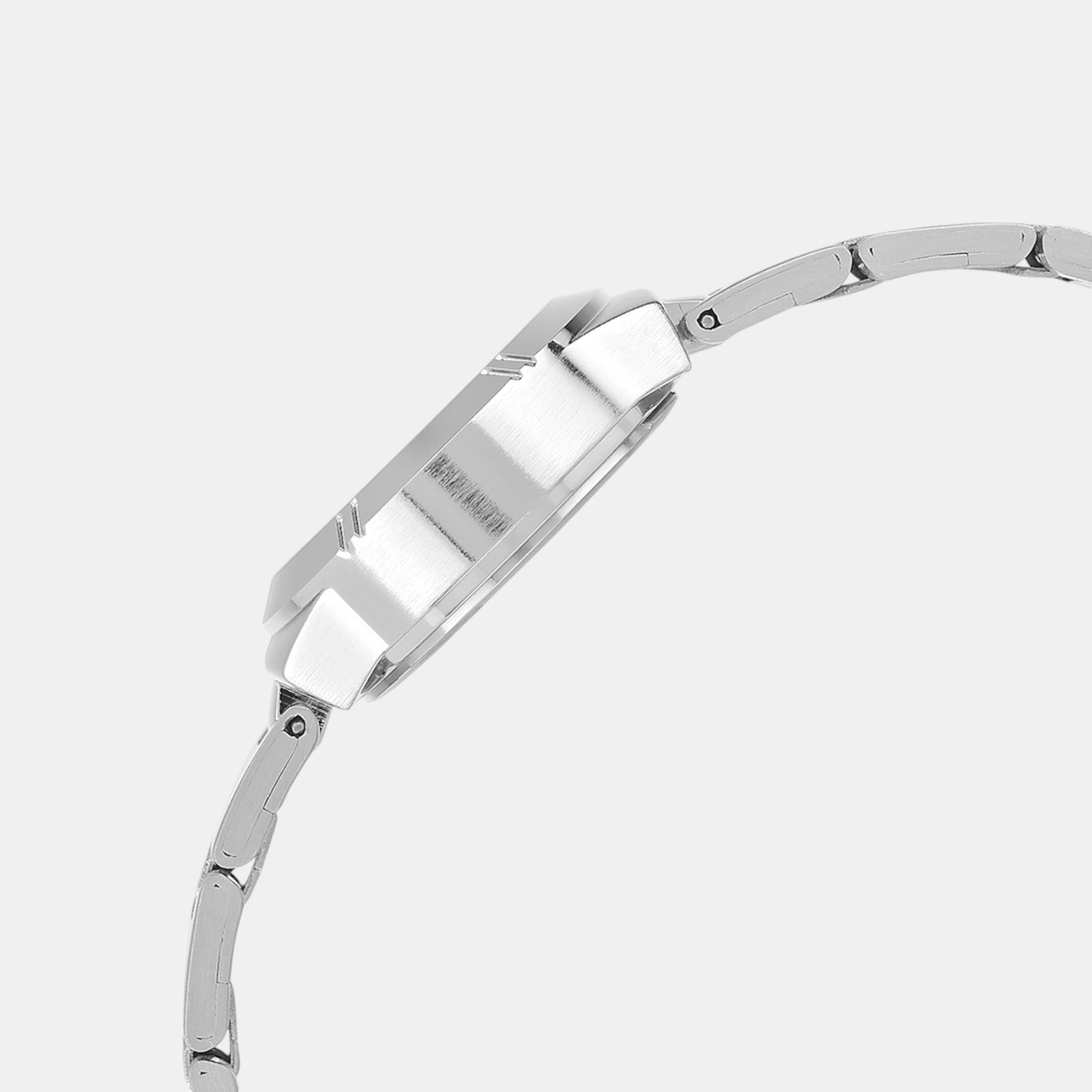 Enticer Women Quartz Red Dial Analog Stainless Steel Watch A2275