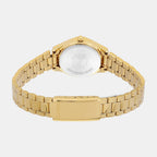 Enticer Women Quartz Gold Dial Analog Stainless Steel Watch A2276