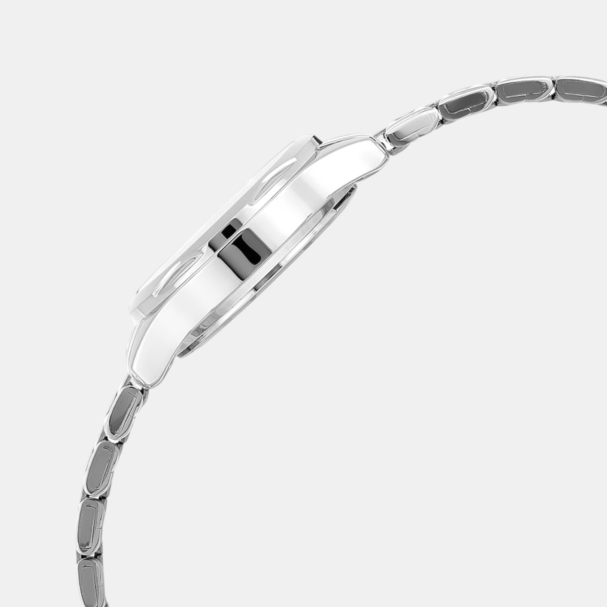 Enticer Women Quartz Gold Dial Analog Stainless Steel Watch A2277