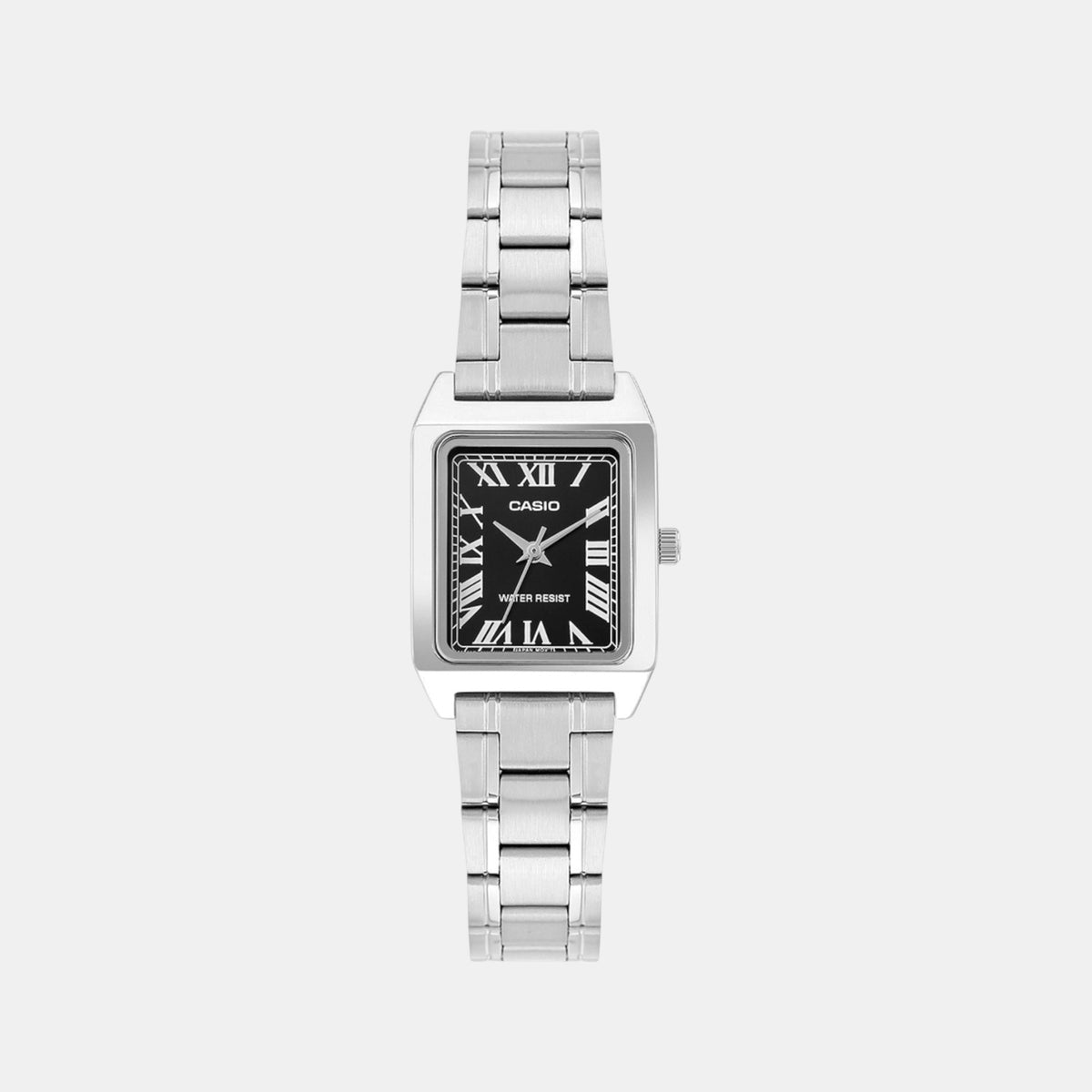 Enticer Women Quartz Black Dial Analog Stainless Steel Watch A2278