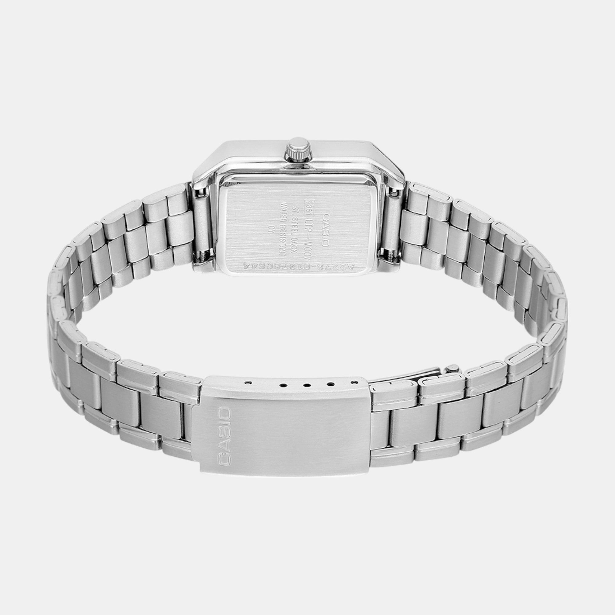 Enticer Women Quartz Black Dial Analog Stainless Steel Watch A2278