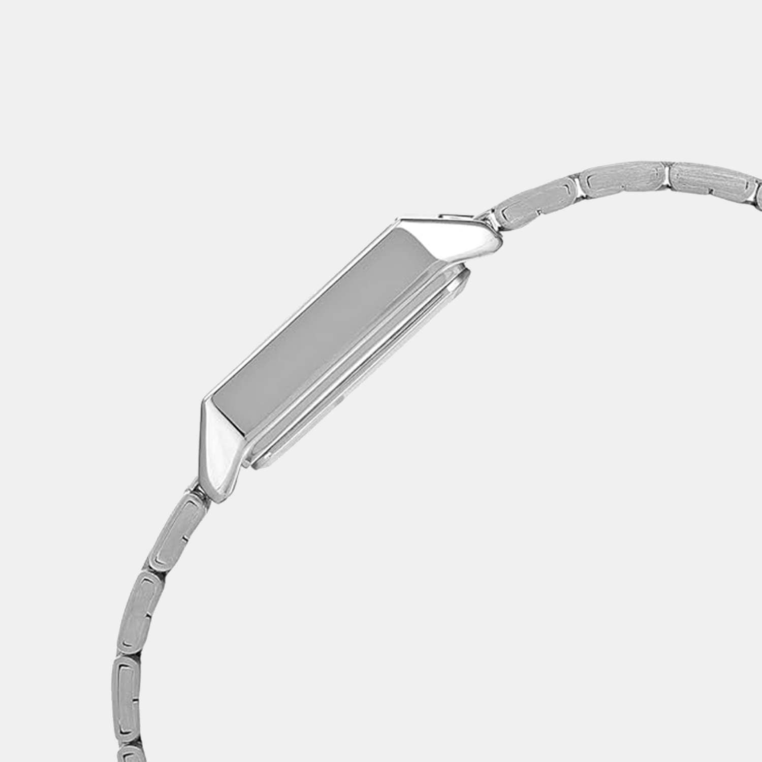 Enticer Women Quartz Blue Dial Analog Stainless Steel Watch A2280