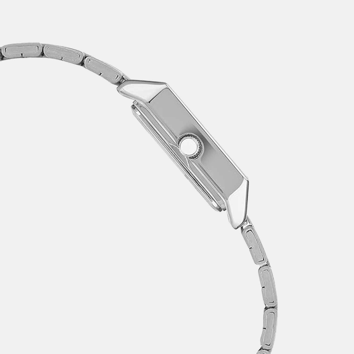 Enticer Women Quartz Blue Dial Analog Stainless Steel Watch A2280