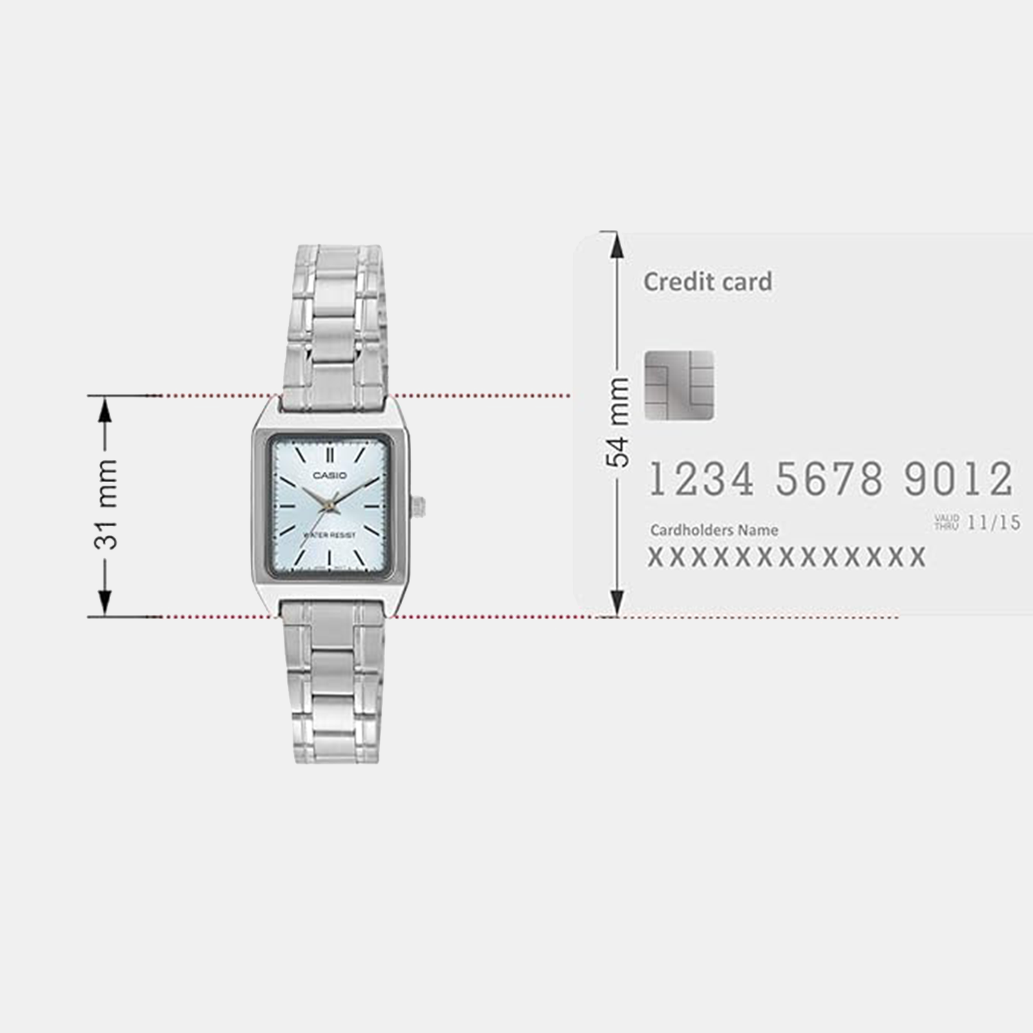 Enticer Women Quartz Blue Dial Analog Stainless Steel Watch A2280