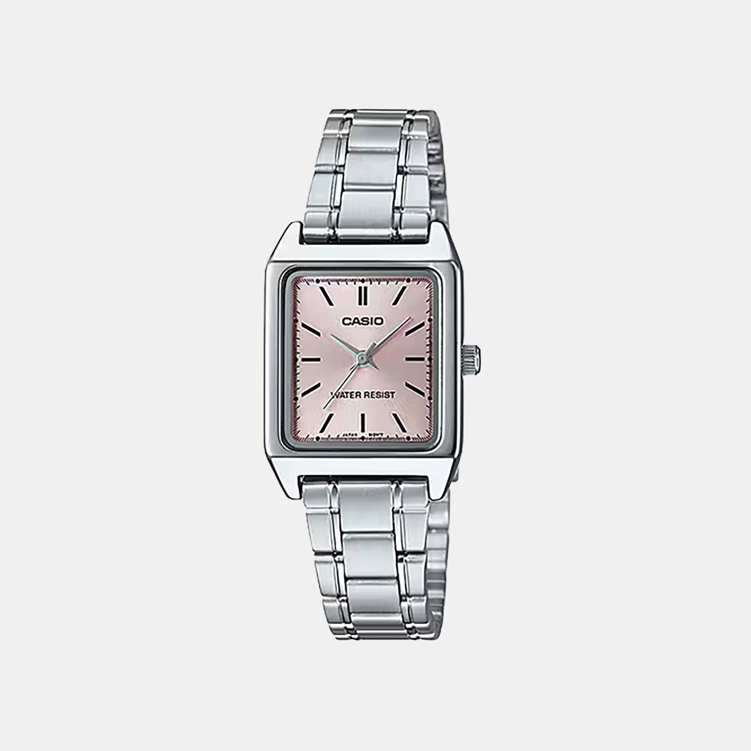 Enticer Women Quartz Pink Dial Stainless Steel Watch A2281