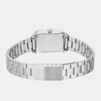 Enticer Women Quartz Pink Dial Analog Stainless Steel Watch A2281