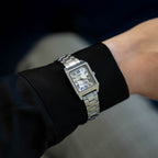 Enticer Women Quartz Silver Dial Analog Stainless Steel Watch A2282